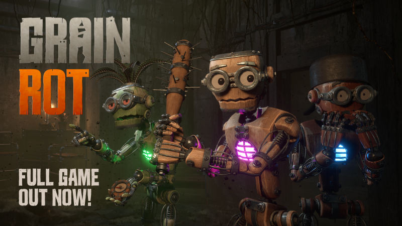 GRAIN ROT IS OUT NOW