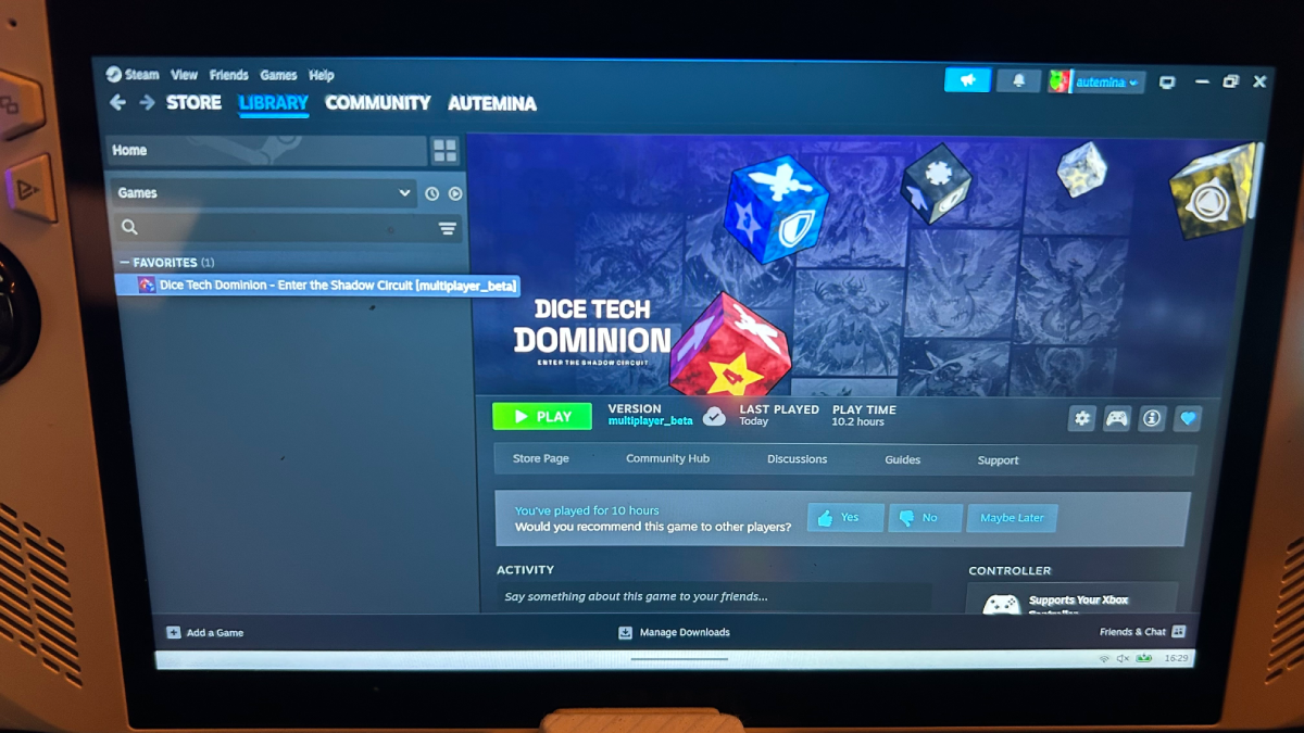 Steam post image