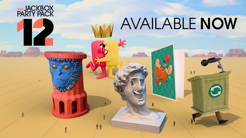 Devs Play Party Pack 12!