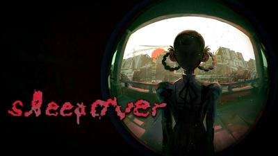 'Sleepover' Cosmic Horror VN Grapples with Trauma and Survival official image