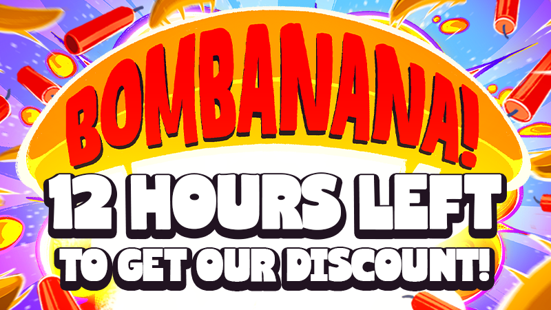 12 hours left to get our discount!