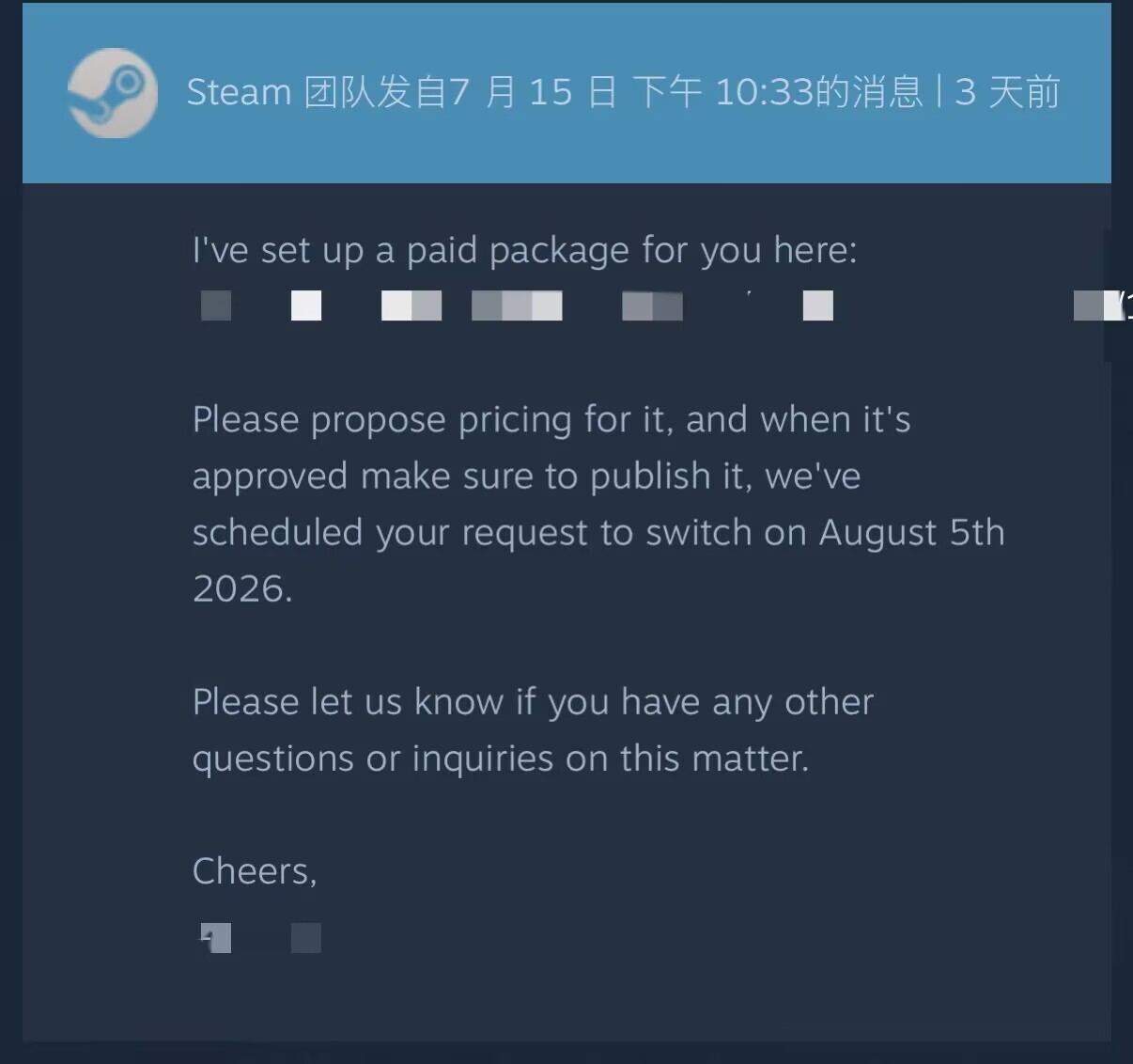 Steam post image