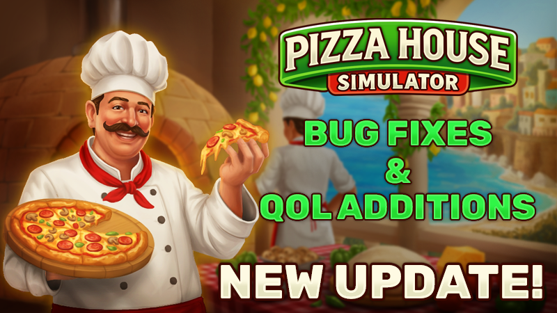 Demo🍕- Our Very First Update!