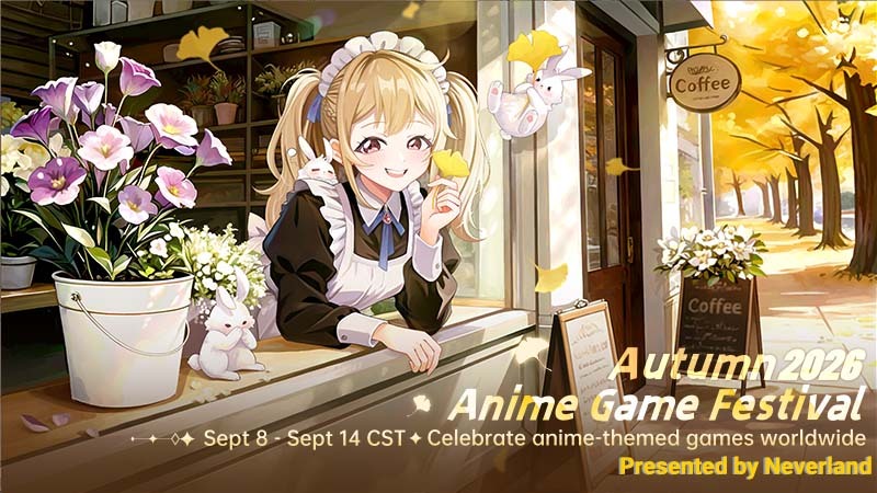 Anime Game Festival 2026