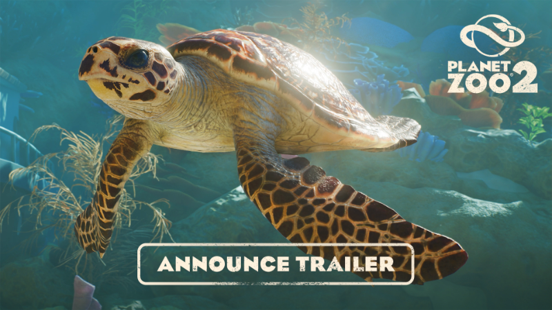 Planet Zoo 2 - Announce Trailer