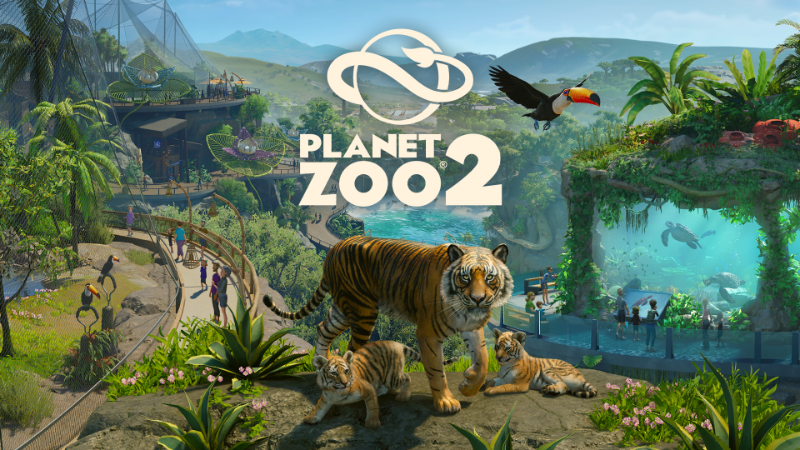 Planet Zoo 2 | Animals added to the Zoopedia!