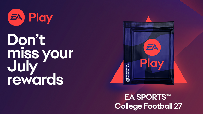 Get a College Football Ultimate Team™ EA Play* Pack