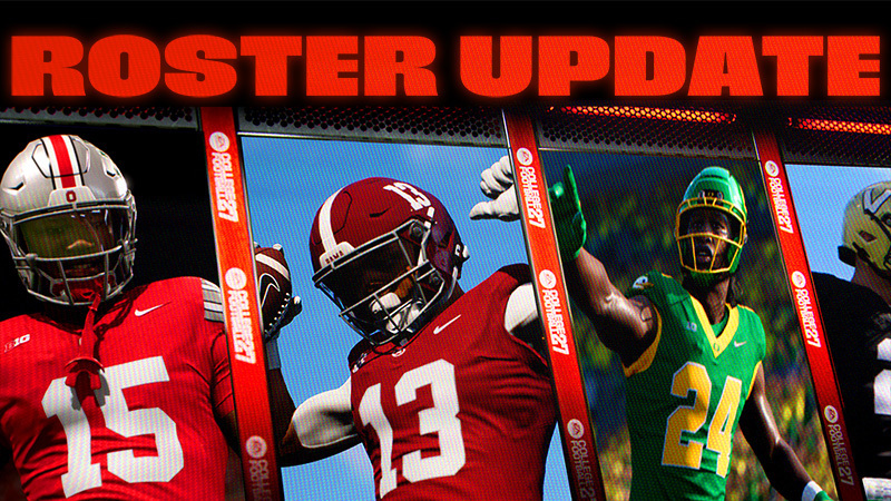 Roster Update - New Players Added