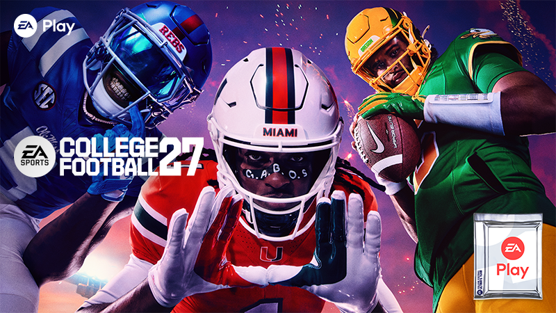 Try EA SPORTS™ College Football 27 now with EA Play