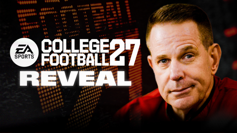 EA SPORTS College Football 27 Official Reveal Trailer and Details