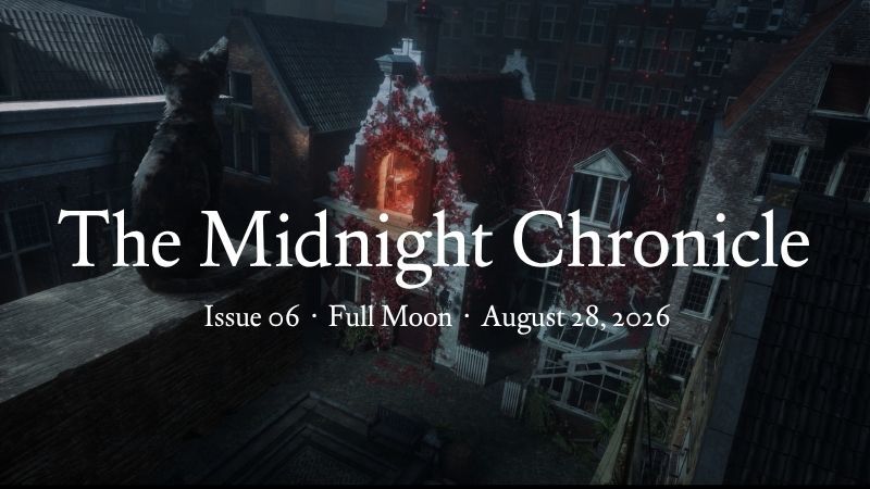 THE MIDNIGHT CHRONICLE - Issue #06