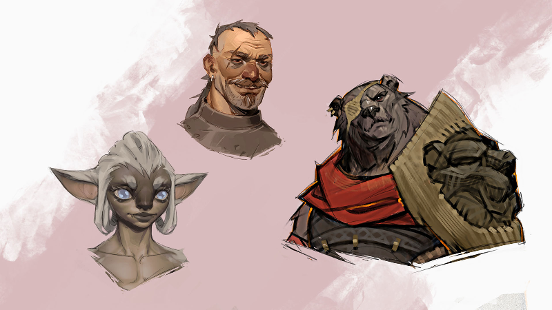 Our Approach to Playable Species in Guild Wars 3