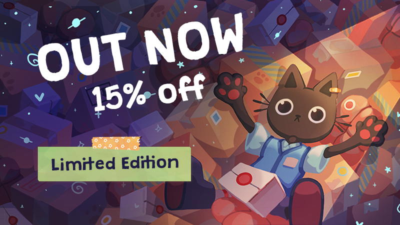 Cat Mail Co. is officially OUT NOW!
