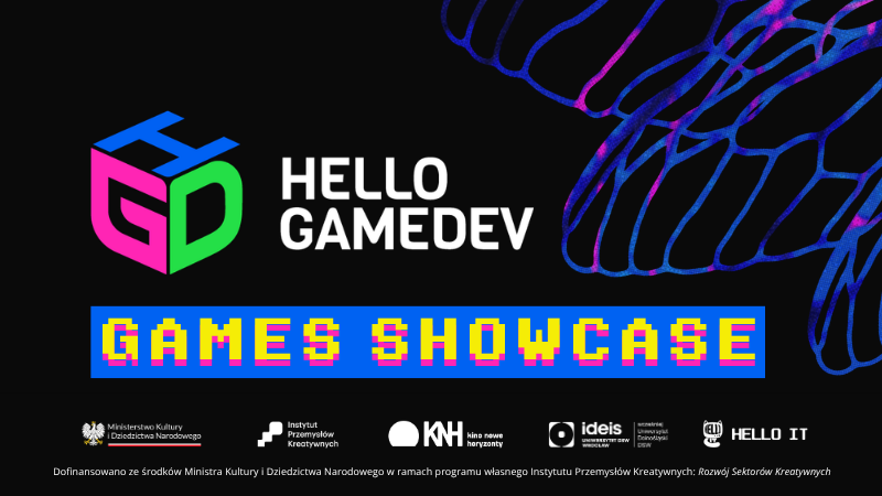 Hello GameDev Conference 2026 Games Showcase