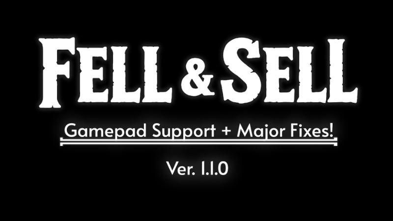Gamepad Support + Major Fixes!
