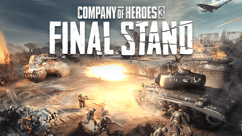 Company of Heroes 3: Final Stand Adds Custom Lobby System