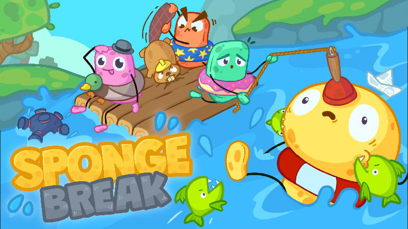 Announcing SPONGE BREAK, and the PLAYTEST STARTS NOW