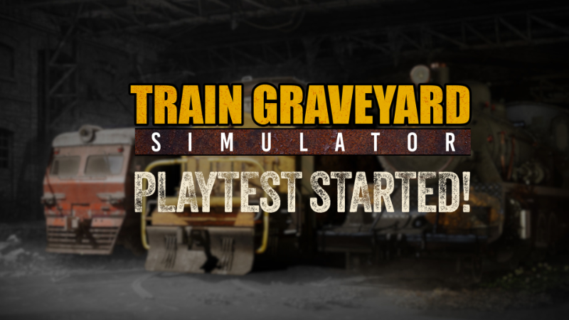 Playtest is Open! Board the Train!