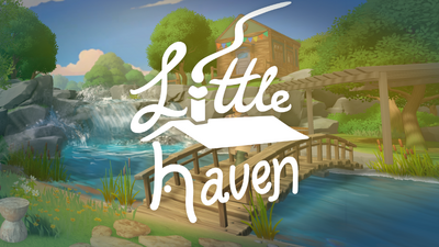 Littlehaven - Interior rumah kustom dengan furnitur