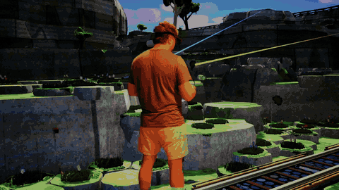 Put yourself in the game: mixed reality capture is built in · Train ...
