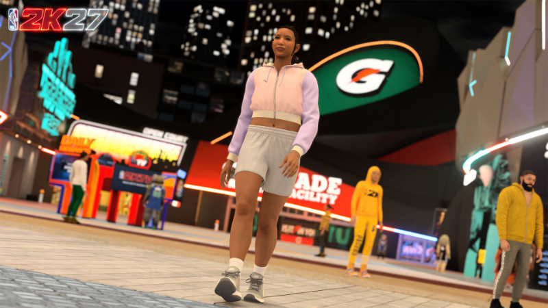 NBA 2K27: The City Courtside Report