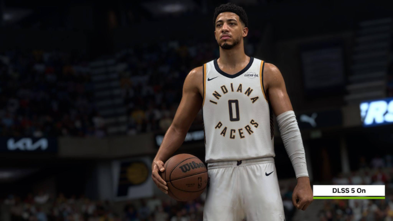 NBA 2K27 With NVIDIA DLSS 5 - Available Now 