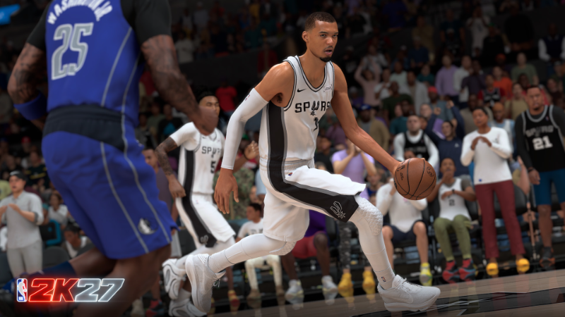 NBA 2K27: MyPLAYER Builder Courtside Report