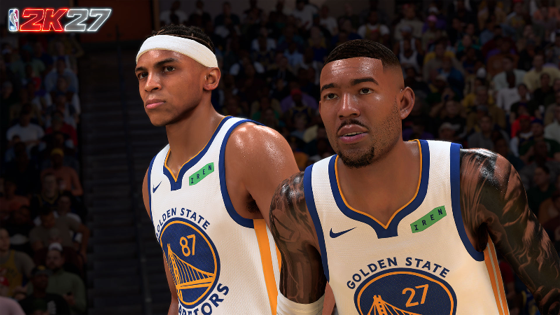 NBA 2K27: MyCAREER Courtside Report