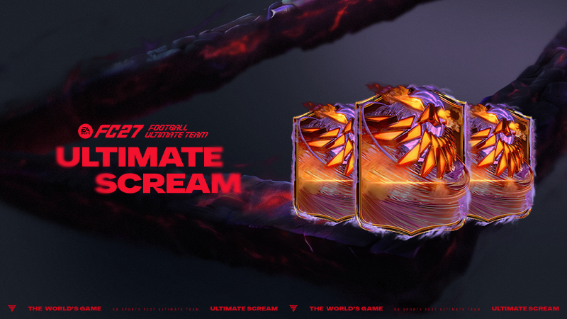 EA SPORTS FC™ 27 推出 Ultimate Scream 活动 EA SPORTS FC™ 27 推出 Ultimate Scream 活动