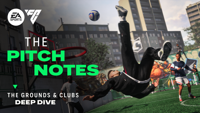 EA SPORTS FC™ 27 | The Grounds & Clubs Deep Dive
