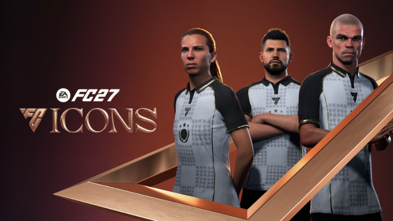 Last chance to start EA SPORTS FC™ 27 with an ICON