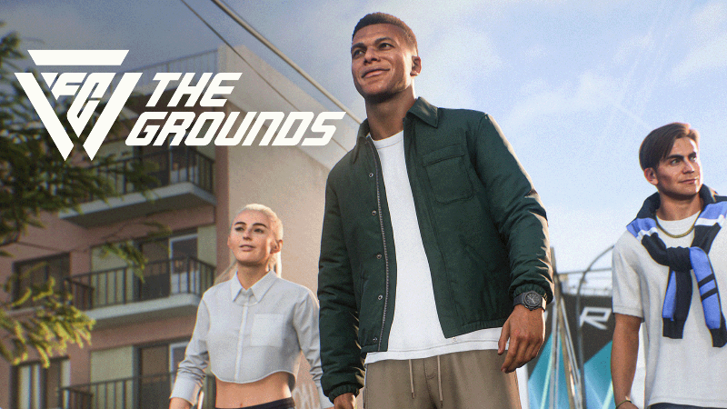 Step into The Grounds