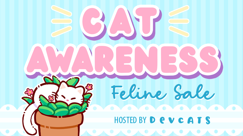 Devcats Announces Annual Cat Awareness Feline Sale
