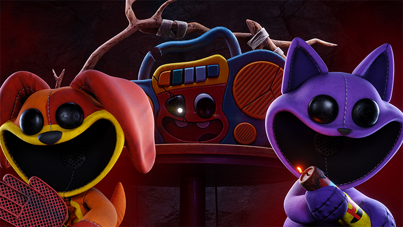 Escape From Playtime - Let's Do This Together!