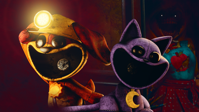 Escape from Playtime on Steam PC Game Screenshot