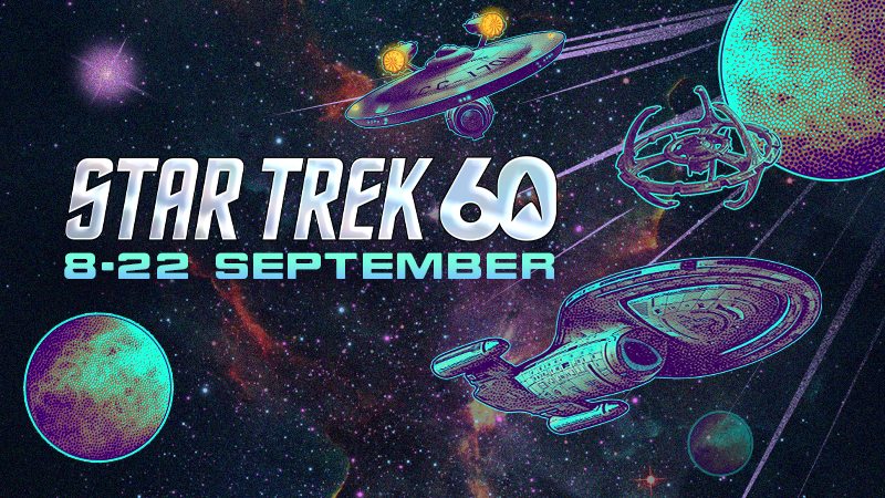 Star Trek - 60th Anniversary Franchise Sale