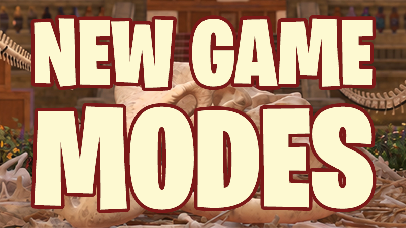 DinoBones: Tidy Up the Museum - 📢EASY/HARD MODE UPDATE & BUG FIXES ...