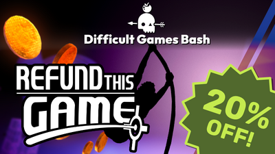 Steam Platformer 'Refund This Game' - Small Banner