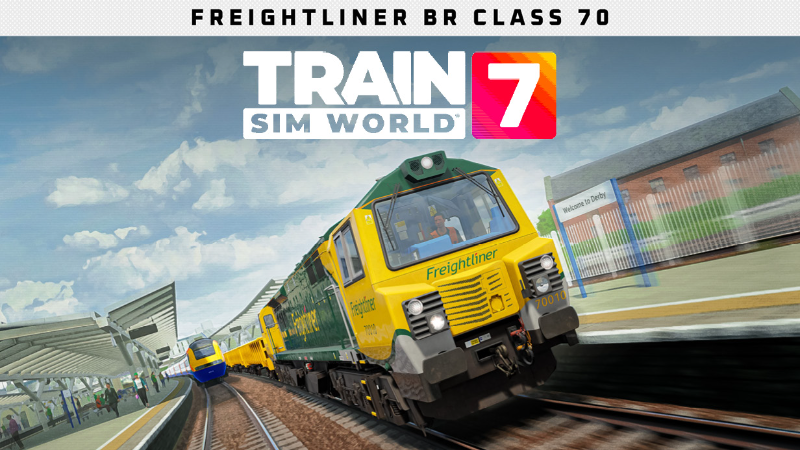 Powerhaul is Here: The Freightliner Class 70 is Out Now!
