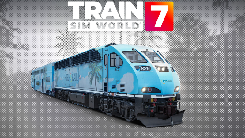 Sunshine, Speed and Switching: Explore Florida Tri-Rail in Train Sim World 7