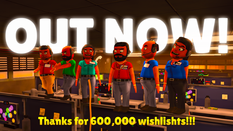 Scam With Your Friends is OUT NOW on Steam!
