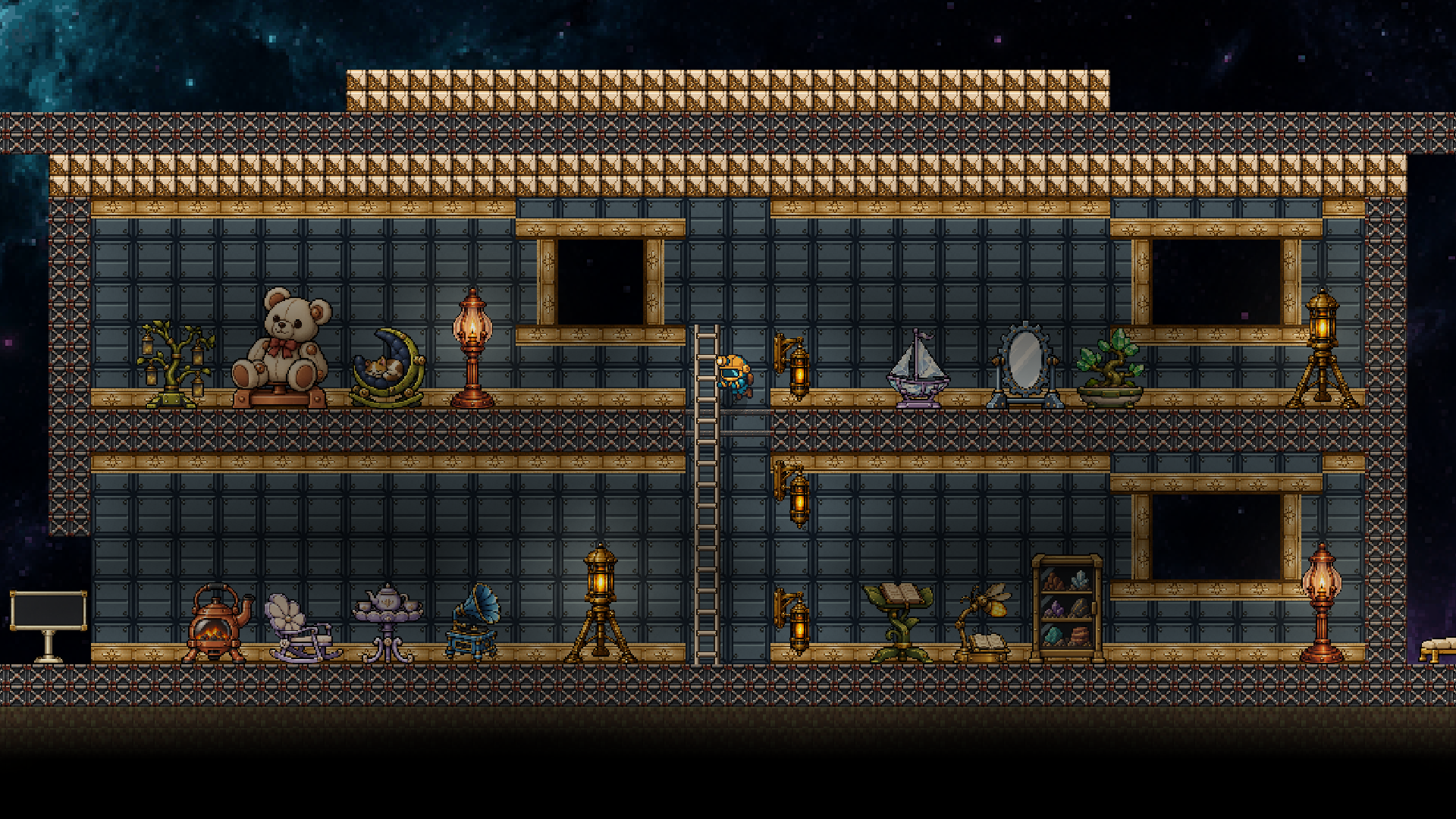 Update 0.2.0: Furniture, Signs & Ladders! · Terra Machina update for 24 ...
