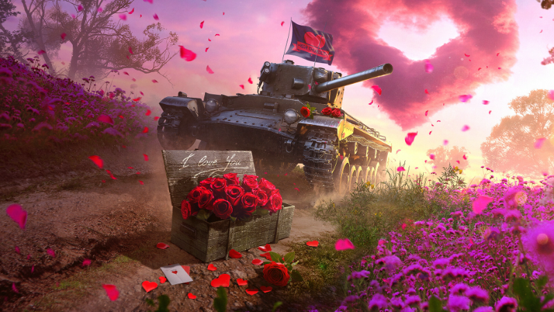 Celebrate Valentine’s Day with Decals and the Return of a Rare Tank!