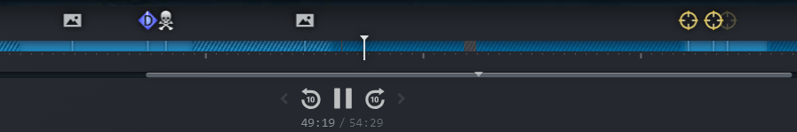 Steam Game Recording timeline example