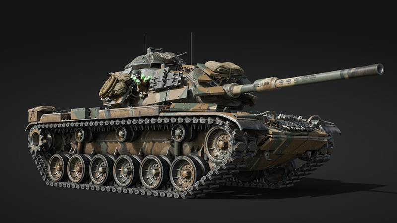 Pre-orders: M60A1 Predator