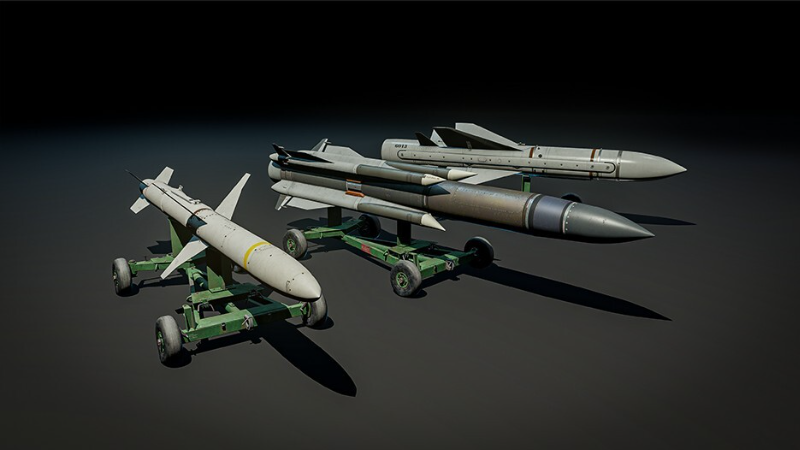 Anti-Radiation Missiles and Electronic Support Measures!