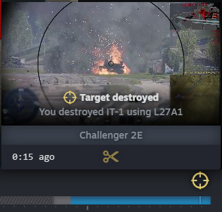 Destroyed enemy icon