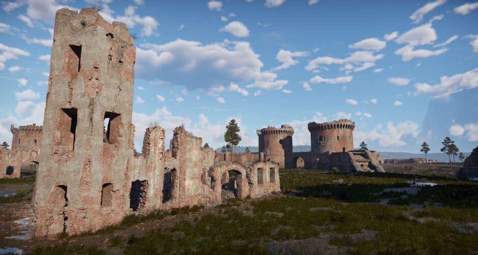 White Rock Fortress screenshot
