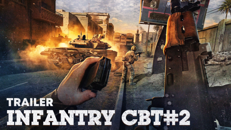 War Thunder Infantry: The Second Testing Phase!