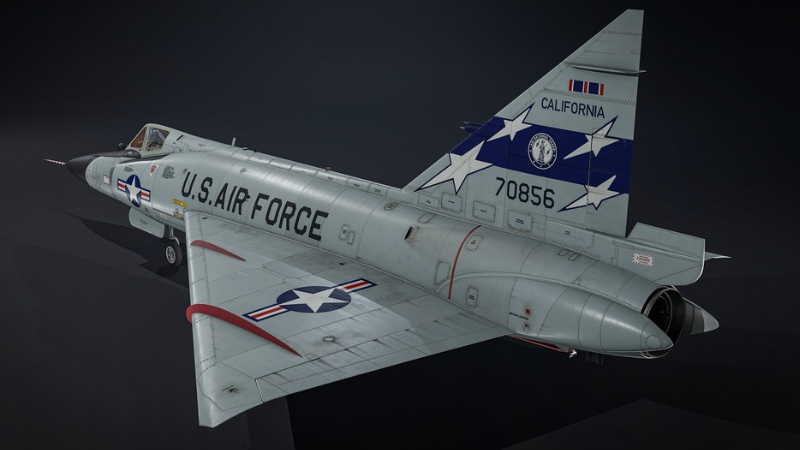 F-102A Delta Dagger: The “Bear” Hunter